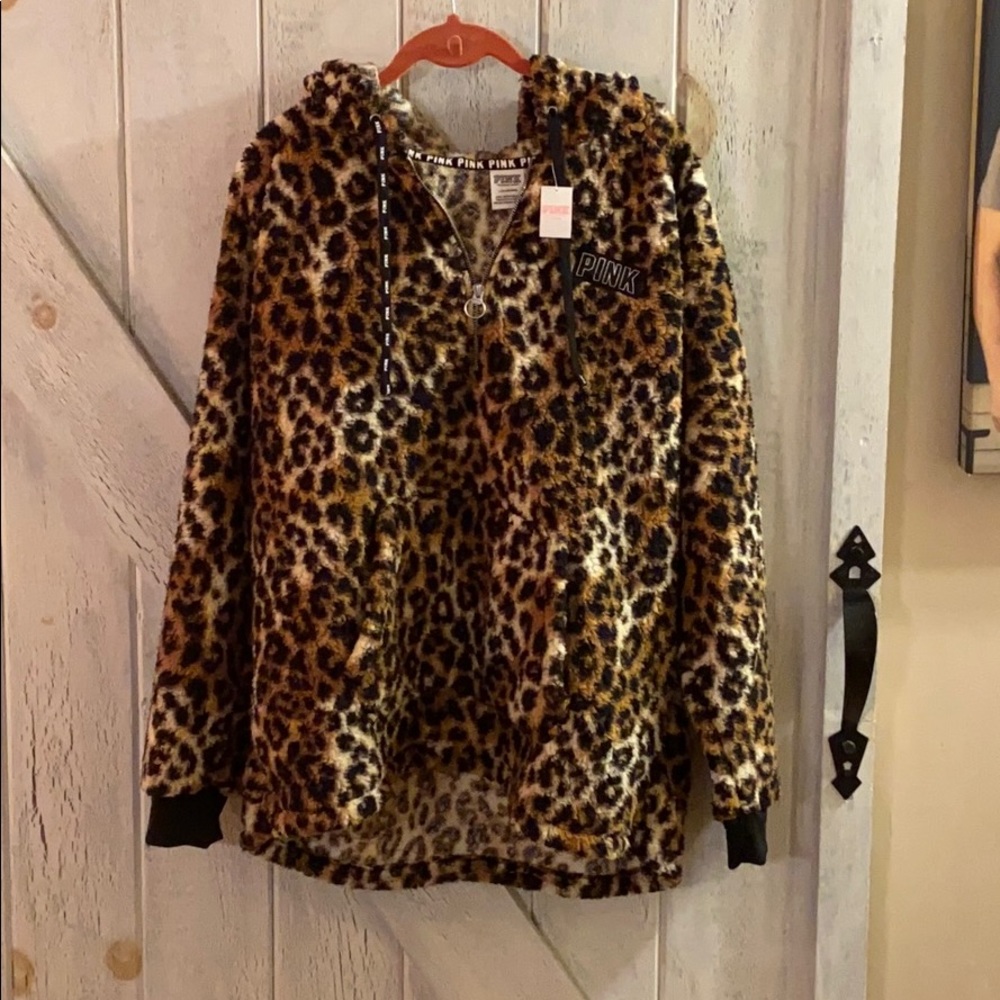 Victoria Secret Pink Halfzip